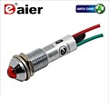 Индикатор LED d 8 12VDC красный (с проводом)