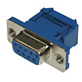 DI-09F (DS1036-09F) Розетка на шлейф 9-pin