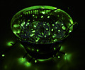 Гирлянда "Твинкл Лайт" 10 м, 100 диодов, цвет зеленый, Neon-Night