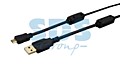 Кабель USB-micro USB/PVC/black/1,8m/REXANT