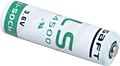 LS14500 (А316/LR06/AA), Элемент питания литиевый 2600 mAh, 14.5х50 (1шт) 3.6В