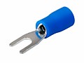 Наконечник вилочный изолированный 3.2 мм 1.5-2.5 мм² (НВи 2.5-3) синий REXANT