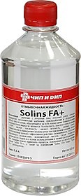 Отмывочная жидкость Solins FA+ 0.5л