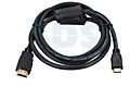 Шнур HDMI-miniHDMI gold 1.5m с фильтрами (D) 