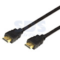 Шнур HDMI-miniHDMI gold 3m с фильтрами (D) 