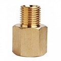 Штуцер переходной  DJ-M1/4-F3/8