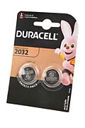 Элемент питания DURACELL CR2032 BL2