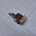 Тумблер MTL-203-2C3 угловой на плату ON-OFF-ON  250V 1.5A