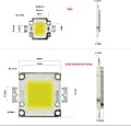 Светодиод L-30W MWC (30W. 30-32V 850-950mA. 2700-3300LM)