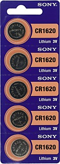 Элемент питания SONY CR1620 BL5