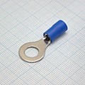 Наконечник кабельный кольцевой RV5.5-8 YCD  d=8.4мм 4-6мм²