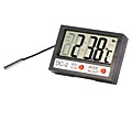 Термометр электронный комнатно-уличный с часами REXANT внеш. датч. -50~70 ℃