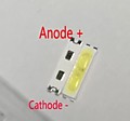 Светодиод SMD 7020 WHITE  6V 1W LG
