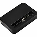 Док станция для зарядки iPhone5 8 pin черная