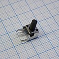 TS-A4PV-130, Кнопка тактильная 6х6мм угловая h=6.2мм