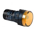 Индикатор Ø30  220V  желтый LED  REXANT