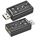 USB внешняя звуковая карта 7,1