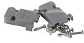 DP-9C cover (DS1045-09AP1S1-A) Корпус к разъему D-SUB 9-pin