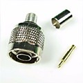 Разьём N папа обжимной RG-8X, 5D