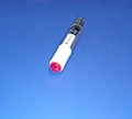 Светодиодный индикатор красный КИПМ-23В-6К  24V
