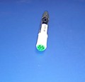 Светодиодный индикатор зеленый КИПМ-23В-6Л  24V