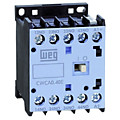 CWC025-00-30 D24 (230V AC) Мини-контактор на 22А (АС-3) без встроенных доп. контактов, синего цв.