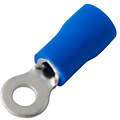 Наконечник кольцевой изолированный ø 4.3 мм 1.5-2.5 мм² (НКи 2.5-4/НКи2-4) синий REXANT