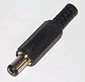 Штекер 5.5x2.1мм   L14mm