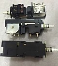Переключатель TV-KDC-A04-J-K +реле12V