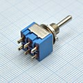 Тумблер MTS-213 ON-OFF-(ON)  250V 3A