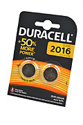 Элемент питания DURACELL CR2016 BL2