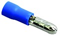 Разъем штекерный изолированный штекер 4 мм 1.5-2.5 мм² (РШи-п 2.5-4/РШИп 2-5-4) синий REXANT