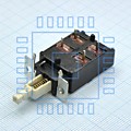 Выключатель ТВ,  TV SHARP (TV-8)