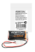 Элемент питания ROBITON ER26500-55572P C с коннектором PK1