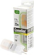 Лампа светодиодная Camelion LED2.5-JC-SL/830/G4 2.5Вт 12В 3000K BL1