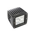Светодиодная фара рабочего света  поворотная квадратная 12W  9-32V